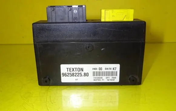 Citroen Xsara Other control units/modules 9625822580 96258225.80