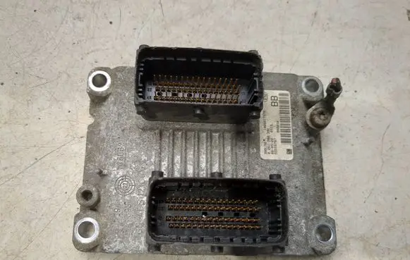 Opel Astra H Engine control unit/module 0261208396 55558787 1039S17978