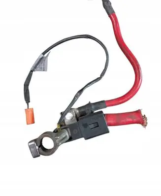 BMW 5 F10 F11 Negative earth cable (battery) 0762239030