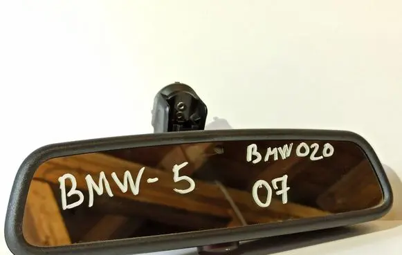 BMW 5 E60 E61 Rear view mirror (interior) 913445901 9134459