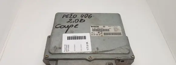 Peugeot 406 Engine control unit/module 0261204695 9629766680