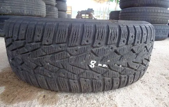 Opel Meriva B R16 winter tire NOKIAN 20555R16 3420