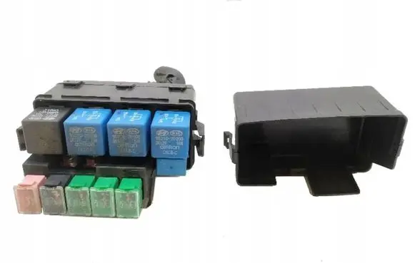 Hyundai Tucson JM Fuse box set