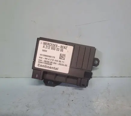 Mercedes-Benz E W212 Fuel injection pump control unit/module A2129000306 A2124460071 1013900260179