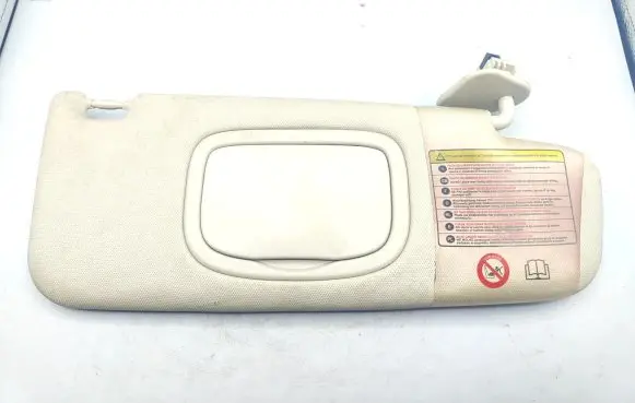 Alfa Romeo 159 Sun visor