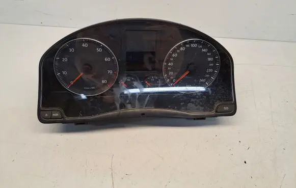 Volkswagen Golf V Speedometer (instrument cluster) 1K0920974BA2C53279951110080375