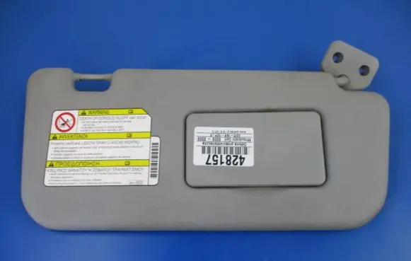 Mitsubishi Colt CZ3 Sun visor