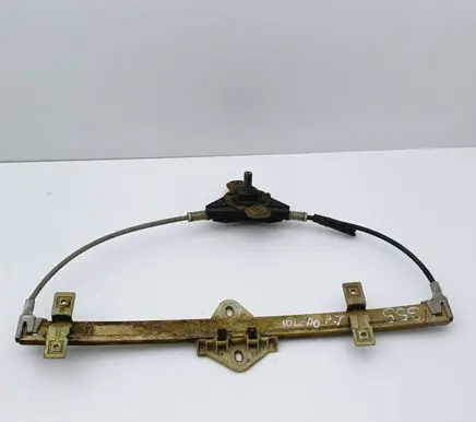 Seat Toledo I (1L) Rear door manual window regulator 