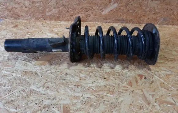 Volvo S60 Front shock absorber with coil spring 31262902