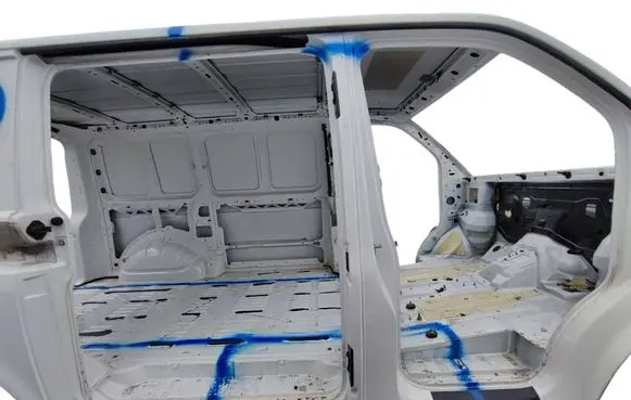 Volkswagen Transporter - Caravelle T6 Pillar (middle)