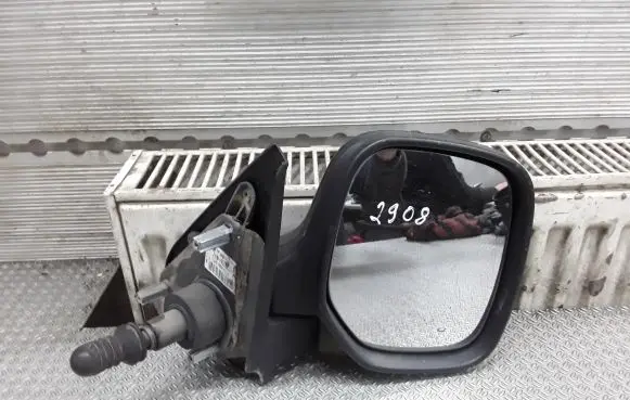 Manual wing mirror