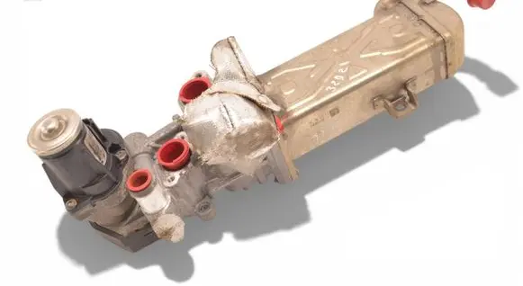 Audi A3 S3 8P EGR valve cooler 03L131512DQ 03L131512BJ