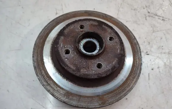 Peugeot 5008 Rear brake disc