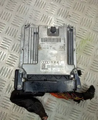 Audi A6 S6 C6 4F Engine control unit/module 4F0907401C 4F1910401L
