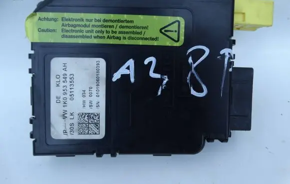 Audi A3 S3 8P Steering angle sensor 1K0953549AH