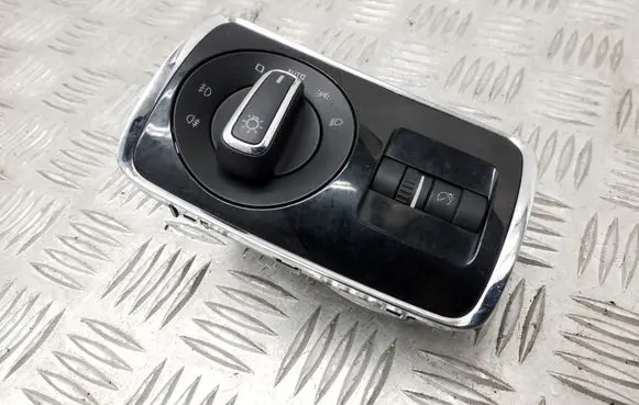 Skoda Superb B6 (3T) Light switch 3T0941431B