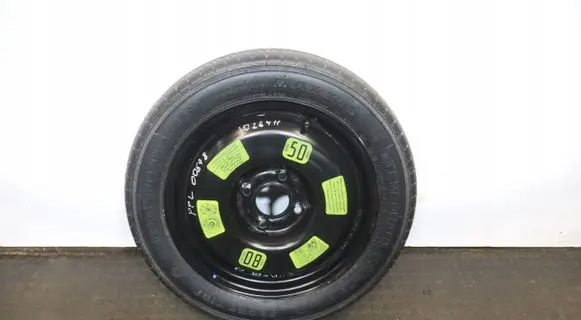 Citroen C3 R16 spare wheel 