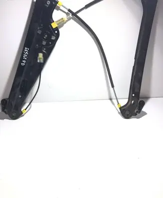 BMW 7 E65 E66 Front window lifting mechanism without motor 7024812 8223826