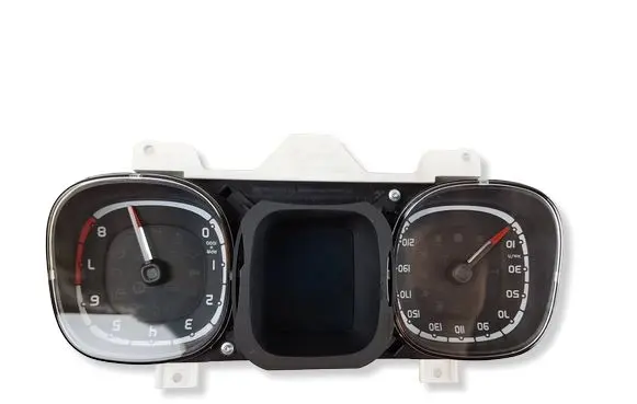 Fiat Panda II Speedometer (instrument cluster) 0887766550 503006041009 52206900