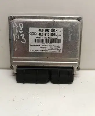 Audi A8 S8 D3 4E Suspension control unit/module 4E0907553H 4E0910553L C3242236034