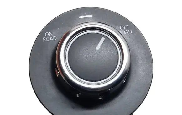 Volkswagen Touareg II Differential lock switch 7P6941435B 03221130100