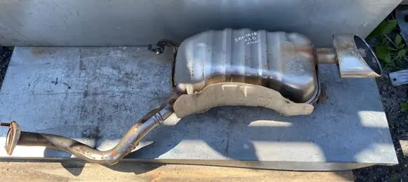 Hyundai Santa Fe Rear muffler/silencer tail pipe 