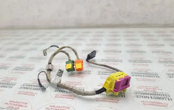 Audi Q7 4L Airbag squib ring wiring 4F0971589A