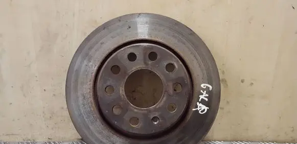Volkswagen PASSAT CC Rear brake disc
