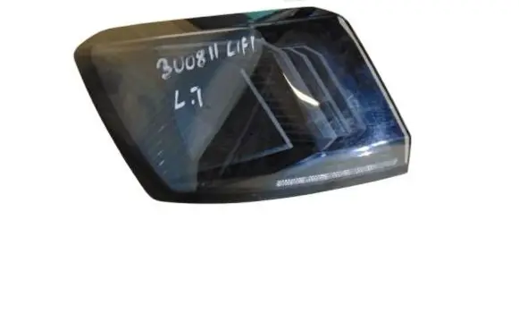 Peugeot 3008 II Rear/tail lights 9836231280