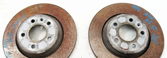 Audi A5 Sportback 8TA Rear brake disc