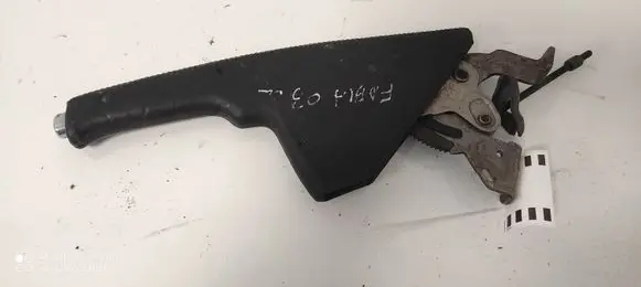 Skoda Fabia Mk1 (6Y) Hand brake release handle 