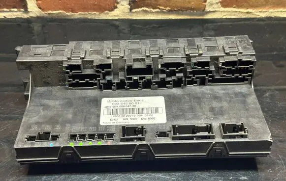 Mercedes-Benz E W211 Comfort/convenience module 0035450001 5DK00804720