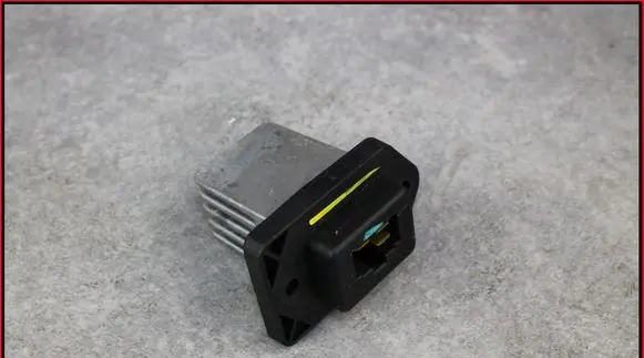 Chevrolet Captiva Heater blower motor/fan resistor
