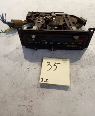 Hyundai Excel I Climate control unit 79600S04G01