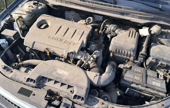 Hyundai i30 Engine swap 