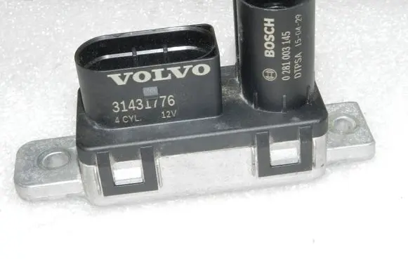 Volvo XC90 Glow plug pre-heat relay 31431776 0281003145