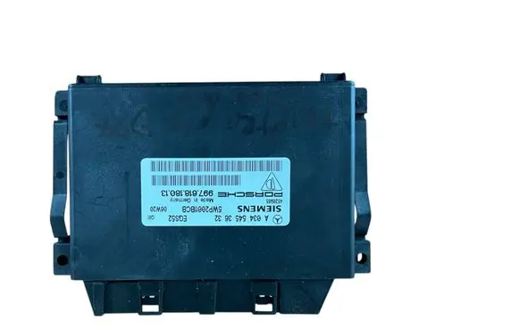 Porsche 997 Gearbox control unit/module 99761818013 A0345453632 5WP20011BCB