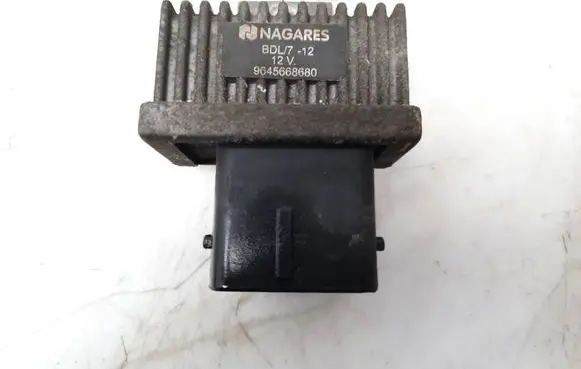 Glow plug pre-heat relay