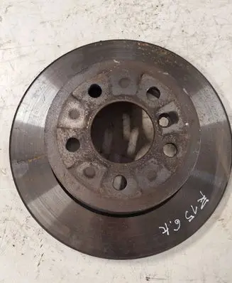BMW X5 F15 Rear brake disc