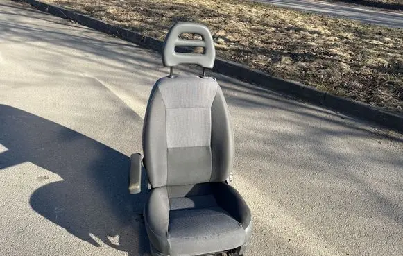 Fiat Ducato Front driver seat 