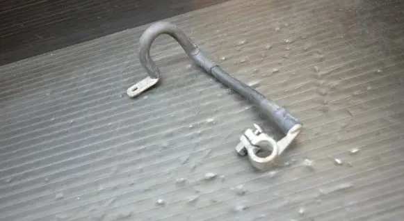 Volkswagen Golf Plus Negative earth cable (battery)