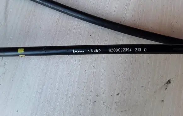Gear shift cable linkage