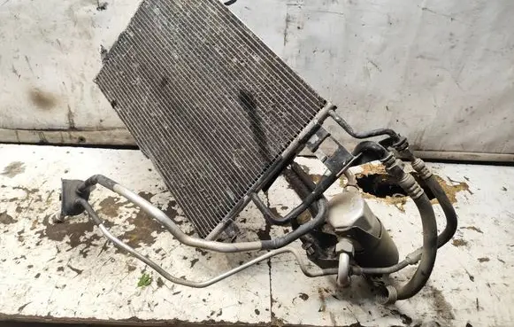 Audi A4 S4 B5 8D A/C cooling radiator (condenser) 