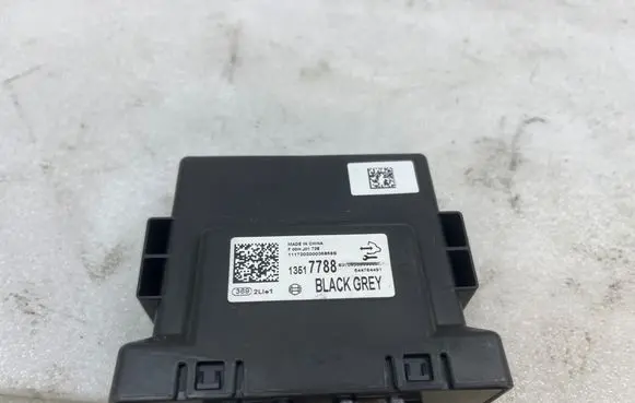 Opel Insignia B Parking PDC control unit/module F00HJ01738 544764491 13517788