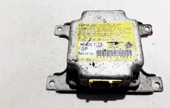 Mitsubishi Eclipse Airbag control unit/module mr530103 x6t43774
