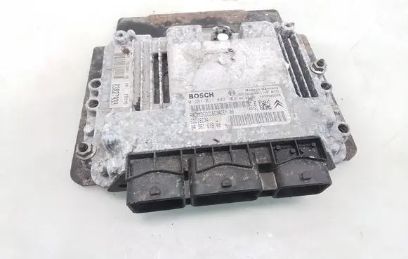 Peugeot 206 Engine control unit/module 0281011083