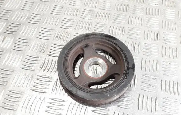 Peugeot 207 Crankshaft pulley 9654961080J
