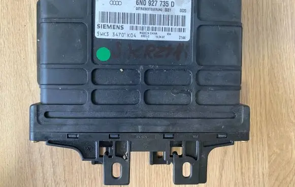 Audi A2 Gearbox control unit/module 6N0927735D 5WK33470K04