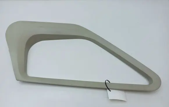 Fiat Ducato Front door glass trim molding 1308564070