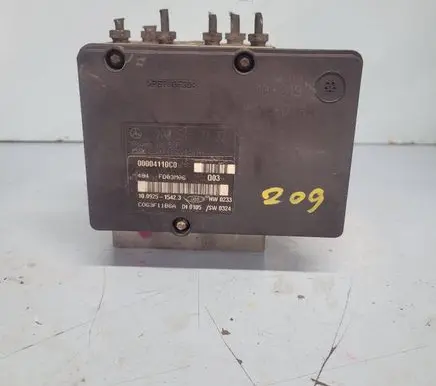 Mercedes-Benz CLK A209 C209 ABS Pump A2095452732 00004110C0 GR423C29C61